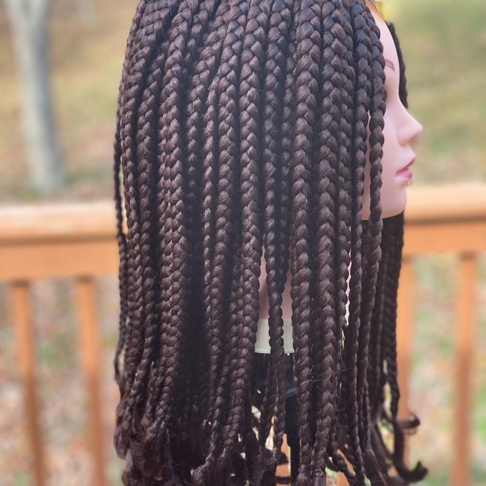 Loose braids weave - Picture 14 of 16